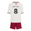 Camiseta Arsenal Martin Odegaard #8 Tercera Equipación Replica 2025-26 para niños mangas cortas (+ Pantalones cortos)